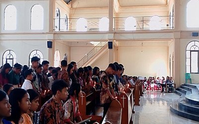 Pesta Family SMAS Katolik Pancasila Borong yang ke 44