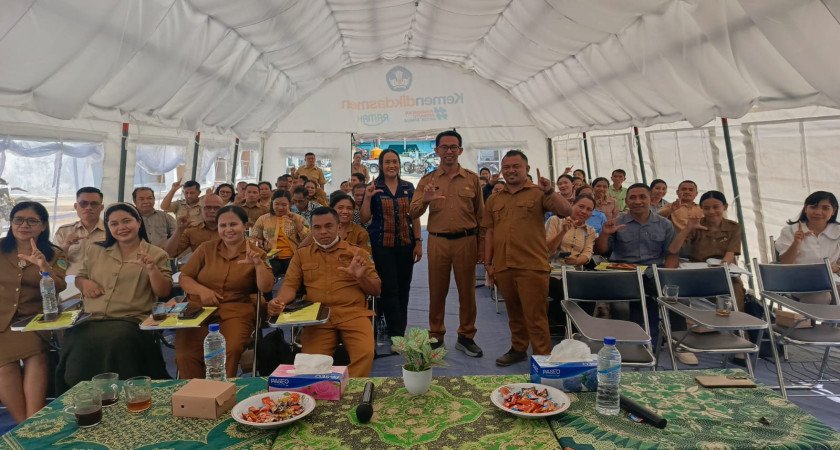 Bimbingan Teknis Sistem Penjamin Mutu (SPMI) Satuan Pendidikan Pemanfaatan Dana BOS Kinerja Terbaik Tahun 2026