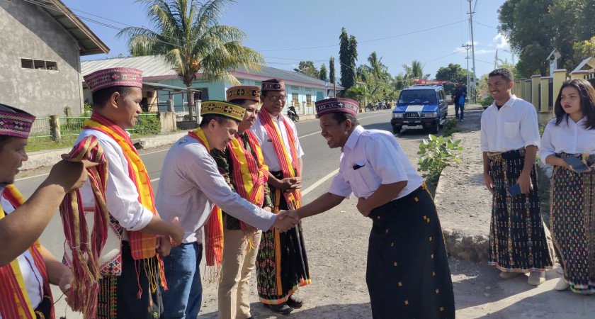 SMA SWASTA KATOLIK PANCASILA-BORONG DAPAT KUNJUNGAN TEAM VISITATOR KEMENDIKBUD RISTEK RI