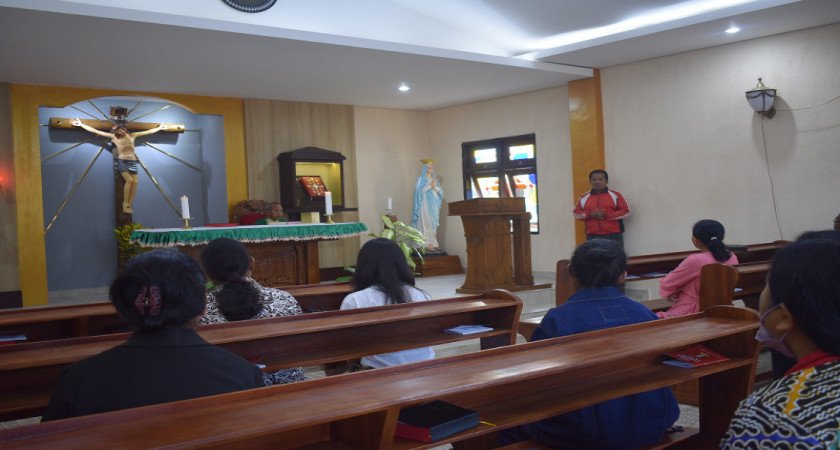 RET RET DAN KUNJUNGAN KE SMA SWASTA KATOLIK ST. GREGORIUS REO. Kamis, 28 Juli s/d Sabtu, 30 Juli 2022