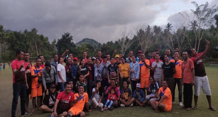 PERERAT TALI PERSAUDARAAN SMASK PANCASILA ADAKAN KUNJUNGAN KE SMAN 6 KOTA KOMBA