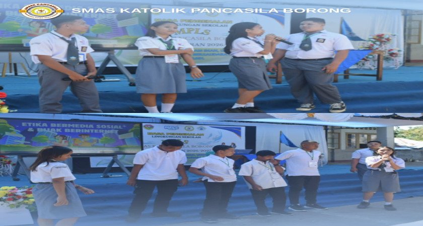 MPLS Hari Pertama SMAS K Pancasila Borong: Membangun Karakter dan Motivasi Peserta didik Baru