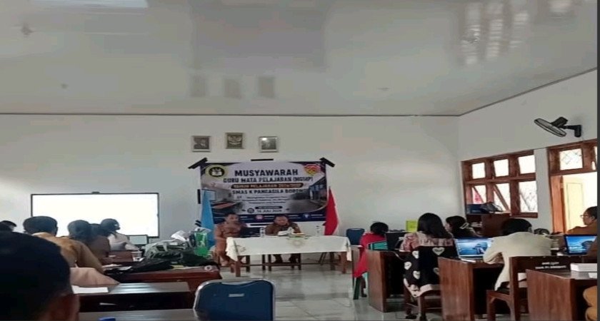 Awali Tahun Ajaran Baru Dengan Semangat  Belajar Berbagi dan Kolaboratif