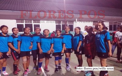 Tim Putri SMAK Pancasila Borong Rebut Piala Super