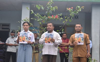 SMAS K Pancasila Borong Gelar Peluncuran Majalah Lentera, Usung Jargon Inspiratif dan Mencerdaskan