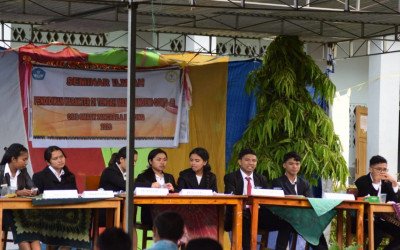 SMAK Pancasila Borong, Gelar Seminar