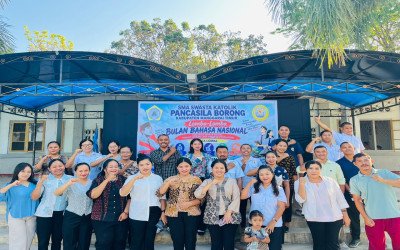 SMAS K Pancasila Borong Gelar Pembukaan Bulan Bahasa 2026, Siswa Diajak Aktif dalam Berbagai Perlombaan