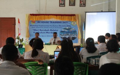 SMAK PANCASILA GELAR IN HOUSE TRAINING KURIKULUM MERDEKA