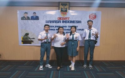 SMAK PANCASILA BORONG MEMPEROLEH POSISI KELIMA  DALAM AJANG LOMBA DEBAT BAHASA INDONESIA  TINGKAT PROVINSI NUSA TENGGARA TIMUR