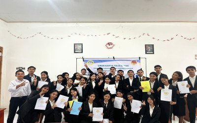 Hari Pertama Ujian Karya Tulis Ilmiah di SMA Swasta Katolik Pancasila Borong Berlangsung Lancar, Peserta Tunjukkan Kesiapan dan Tanggung Jawab Akademik