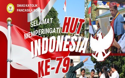 SELAMAT 79 TAHUN MENGUDARA REPUBLIK INDONESIA